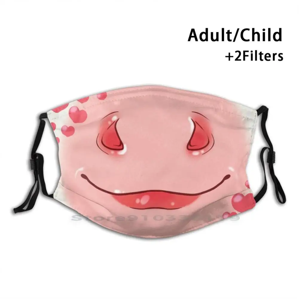 Pink Equine Face Mouth Design Anti Dust Filter Washable Face Mask Kids Heart Love Pink Cute Horse Equine Donkey Anthro Furry
Pink Equine Face Mouth Design Anti Dust Filter Washable Face Mask Kids Heart Love Pink Cute Horse Equine Donkey Anthro Furry