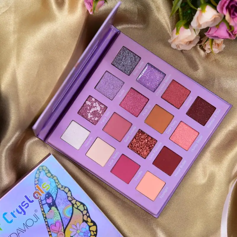 16 Colors Beauty Eye Shadow Palette Cosmetic Long Lasting Waterproof Earth Color Pomegranate Seeds Eyeshadow Palette TSLM1
16 Colors Beauty Eye Shadow Palette Cosmetic Long Lasting Waterproof Earth Color Pomegranate Seeds Eyeshadow Palette TSLM1