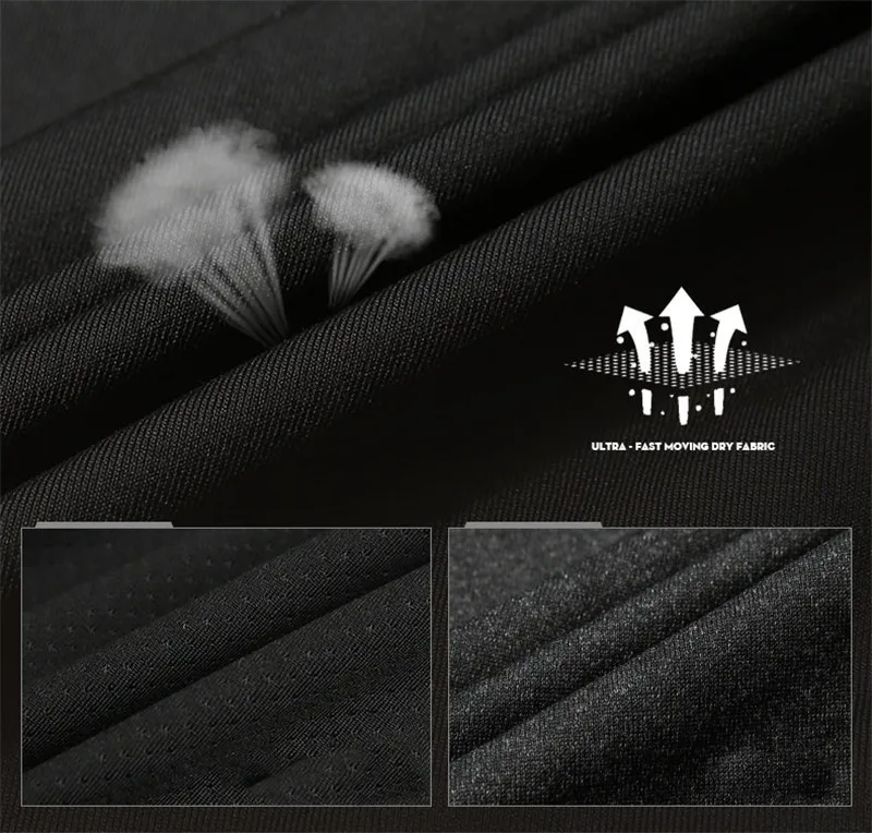 3pcs / Set Men's Sportswear Sets Sports Shorts MenT-shirts Sweatpants Tracksuit Fitness Quick Dry Running Training Wear S-3Xl
3pcs / Set Men's Sportswear Sets Sports Shorts MenT-shirts Sweatpants Tracksuit Fitness Quick Dry Running Training Wear S-3Xl