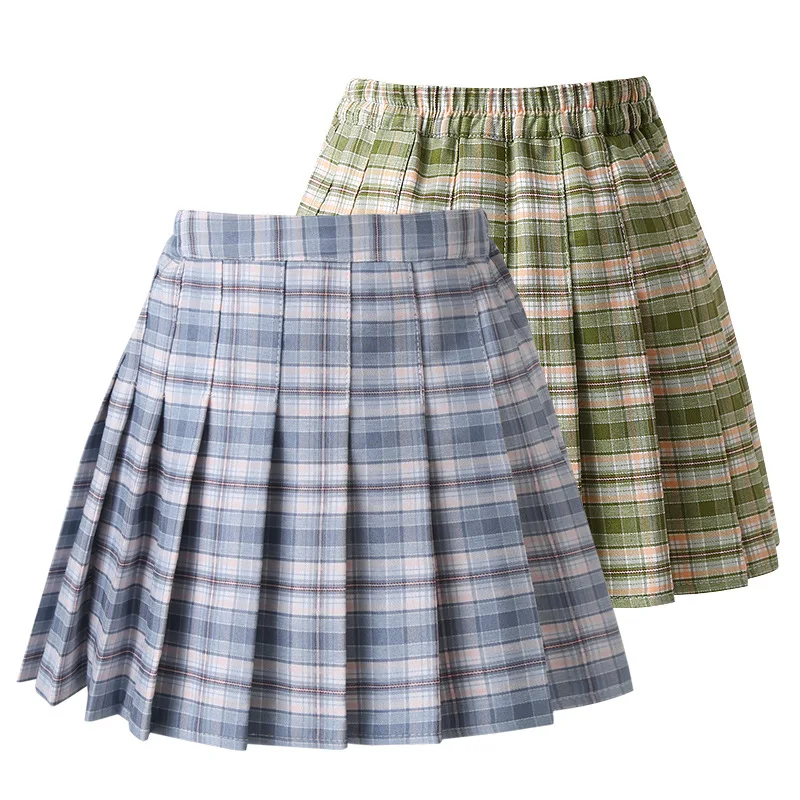 Fashion Kids Adult Girls Pleated Skirt Harajuku College Style Plaid Skirts School Uniform High Waist Skirts Performance Costumes
Fashion Kids Adult Girls Pleated Skirt Harajuku College Style Plaid Skirts School Uniform High Waist Skirts Performance Costumes