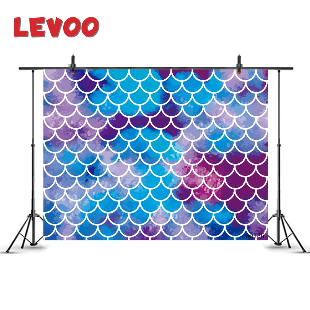 Виниловый фон для фотосъемки LEVOO с изображением русалки весы синего фиолетового цвета
Виниловый фон для фотосъемки LEVOO с изображением русалки весы синего фиолетового цвета