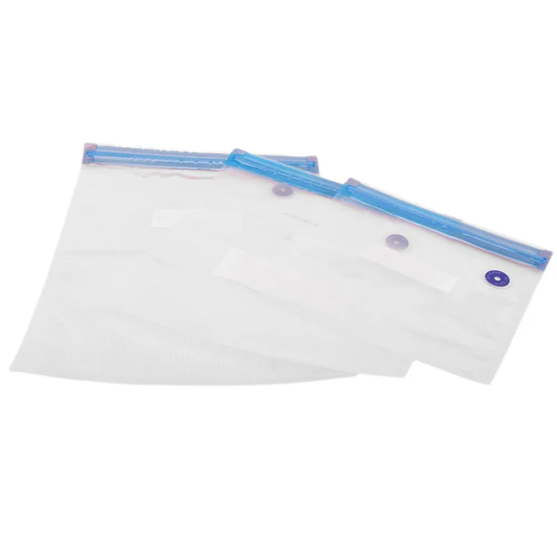 Fresh-keeping Bag Kits Reusable Food Storage Vacuum Seal Bags With Hand Pump Bag Sealing Clips High Quality
Fresh-keeping Bag Kits Reusable Food Storage Vacuum Seal Bags With Hand Pump Bag Sealing Clips High Quality