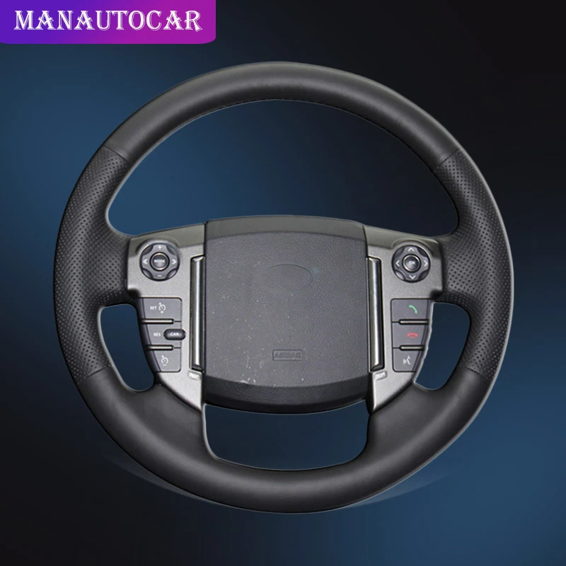 Car Braid On The Steering Wheel Cover for Land Rover Discovery 4 2010-2016 DIY Auto Leather Interior Accessories Car-styling
Car Braid On The Steering Wheel Cover for Land Rover Discovery 4 2010-2016 DIY Auto Leather Interior Accessories Car-styling
