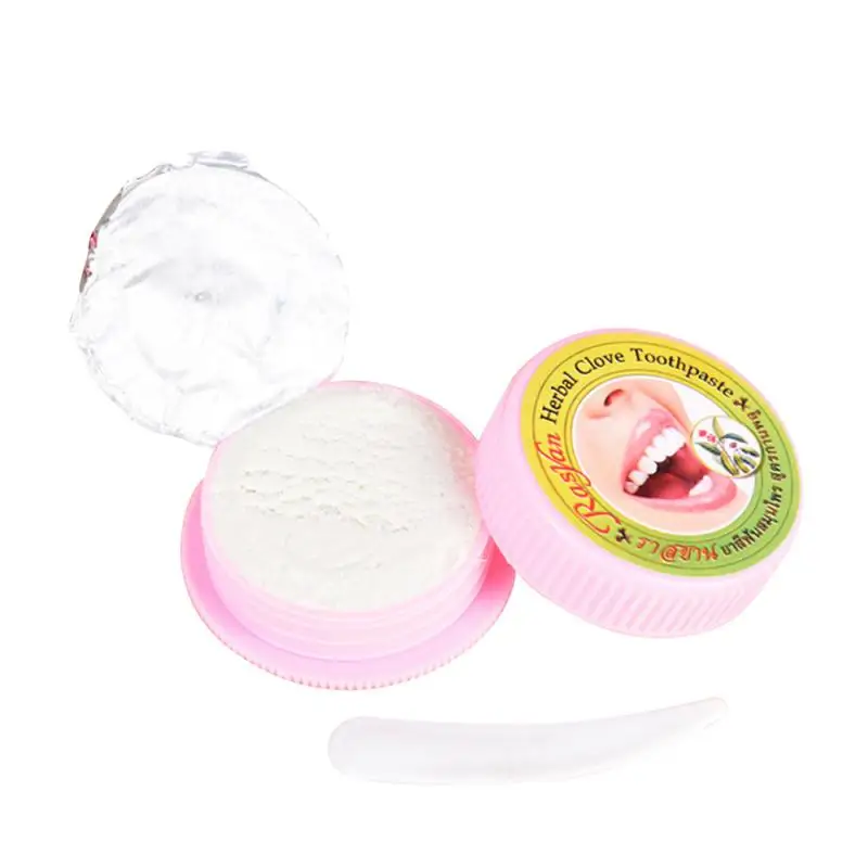 RASYAN Natural Toothpaste Herbal Clove Tooth Powder Teeth Whitening Remove Bad Breath Health Beauty Dental Oral Hygiene Care
RASYAN Natural Toothpaste Herbal Clove Tooth Powder Teeth Whitening Remove Bad Breath Health Beauty Dental Oral Hygiene Care