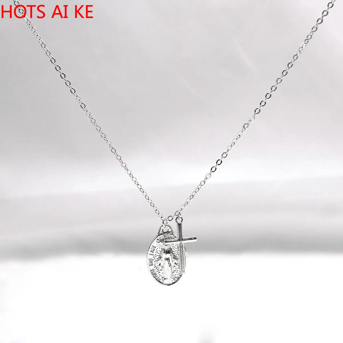 Long Chain Virgin Mary Cross Necklace Female Pendants Clavicle Choker Necklace Collares Jewelry Gifts For Women
Long Chain Virgin Mary Cross Necklace Female Pendants Clavicle Choker Necklace Collares Jewelry Gifts For Women