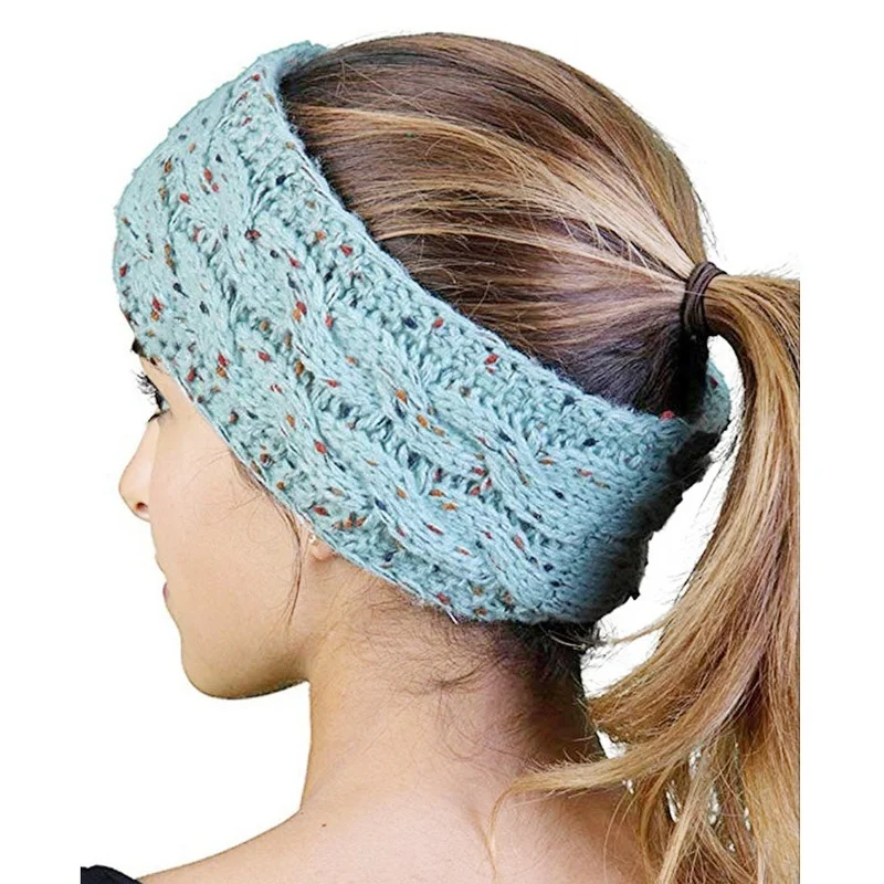 Fashion Headband Knitted Hair Band Wool Yarn Color Dot Yarn Head Mixed Color Head Set Empty Top Hat Twist Hair Accessories 351
Fashion Headband Knitted Hair Band Wool Yarn Color Dot Yarn Head Mixed Color Head Set Empty Top Hat Twist Hair Accessories 351