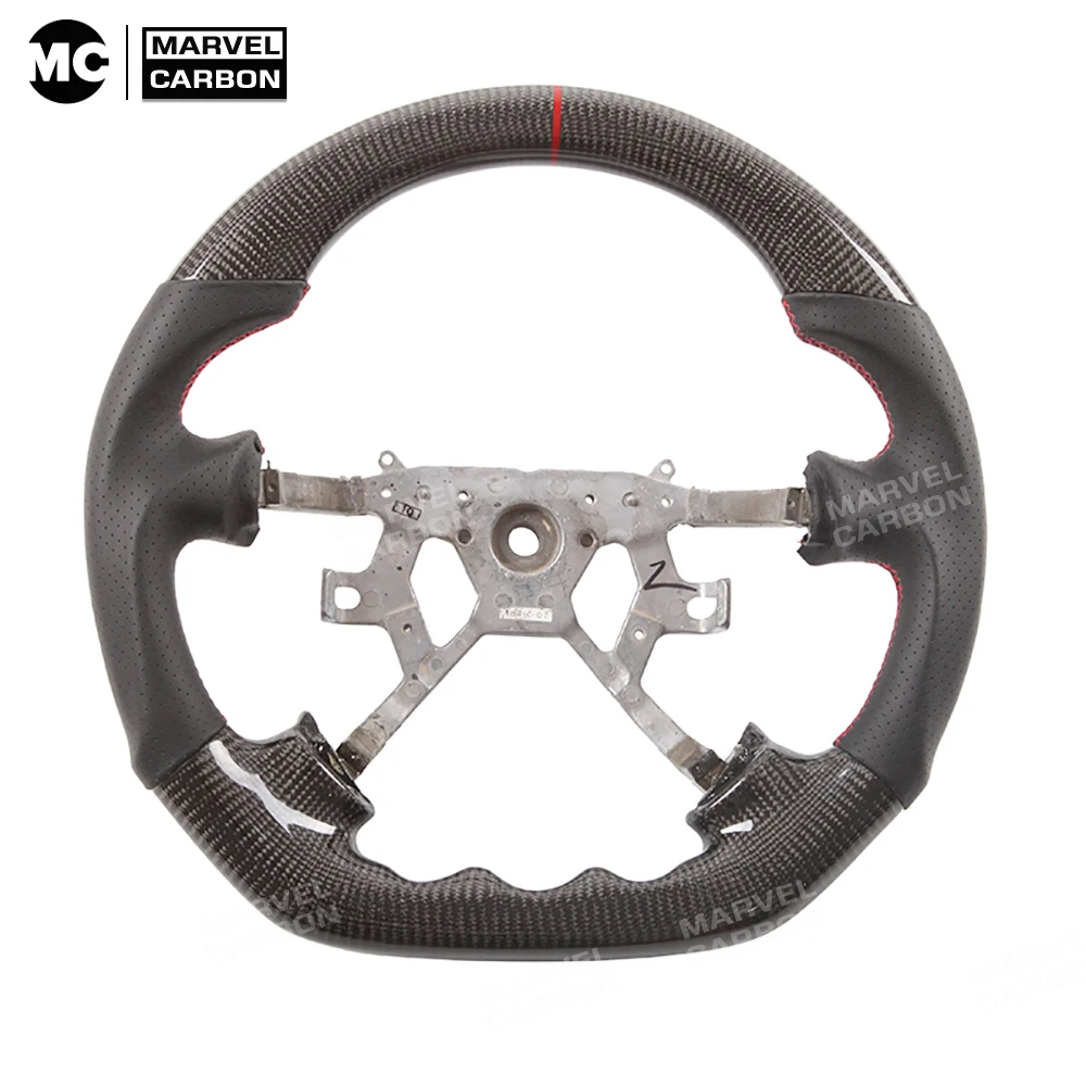 100% Real Carbon Fiber Steering Wheel for Nissan Patrol Safari Y61
100% Real Carbon Fiber Steering Wheel for Nissan Patrol Safari Y61