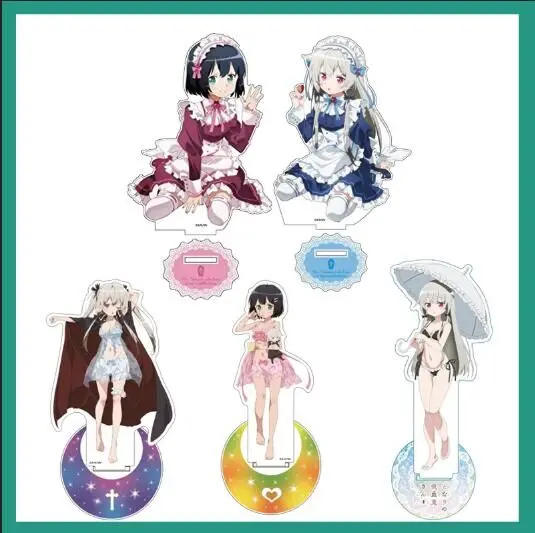 Аниме Tonari totoro Kyuuketsuki-Сан-Амано Akari Софи Сумерки Хината Нацуки фигурка на акриловой подставке модель мультфильм настольный декор
Аниме Tonari totoro Kyuuketsuki-Сан-Амано Akari Софи Сумерки Хината Нацуки фигурка на акриловой подставке модель мультфильм настольный декор