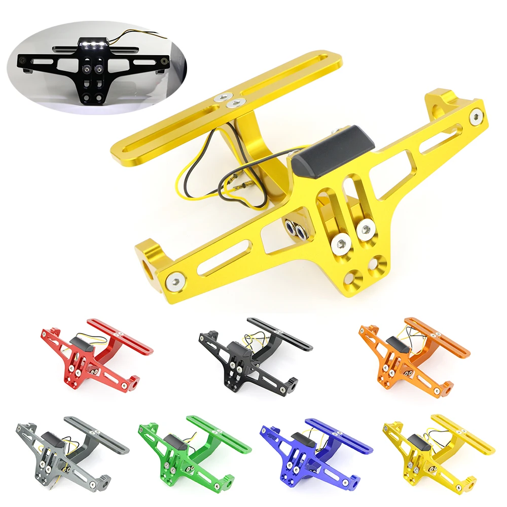 Rear Tail Tidy Registration License Plate Holder For Honda CBR500R CBR650F CB500FCBR500R CB1000R CBR1000RR CBR250RR VTR1000F 
Rear Tail Tidy Registration License Plate Holder For Honda CBR500R CBR650F CB500FCBR500R CB1000R CBR1000RR CBR250RR VTR1000F