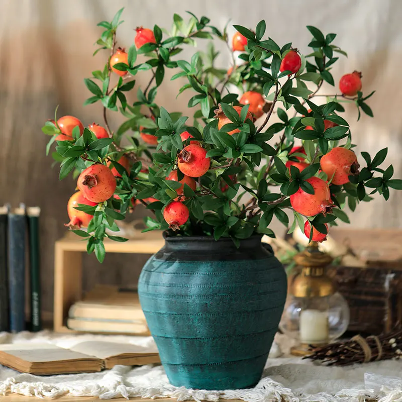 Home Decor Retro Pomegranate Artificial Simulation Flowers Christmas Wedding DecorationTabletop Ornaments Modern Nordic Gifts
Home Decor Retro Pomegranate Artificial Simulation Flowers Christmas Wedding DecorationTabletop Ornaments Modern Nordic Gifts