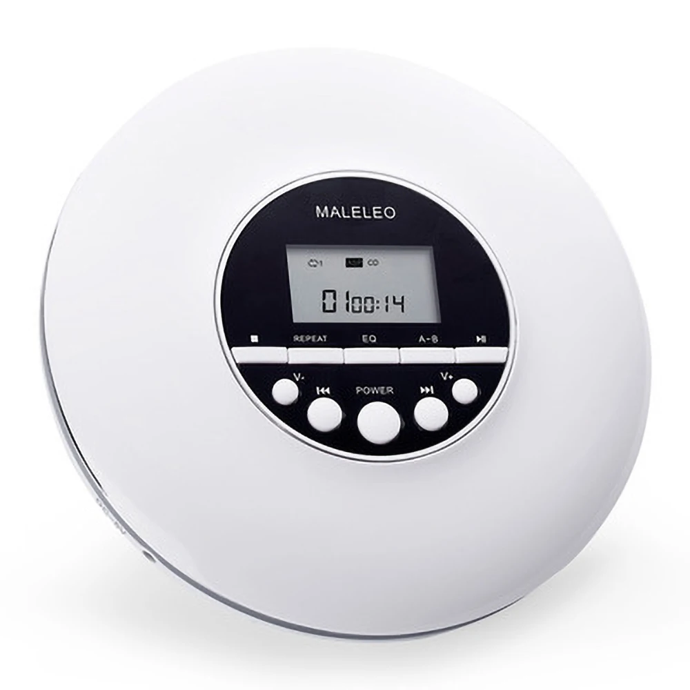 Portable Round Style CD Player Reproductor CD Walkman Discman Player Shockproof With Stereo Headphones Children'S Learning
Portable Round Style CD Player Reproductor CD Walkman Discman Player Shockproof With Stereo Headphones Children'S Learning