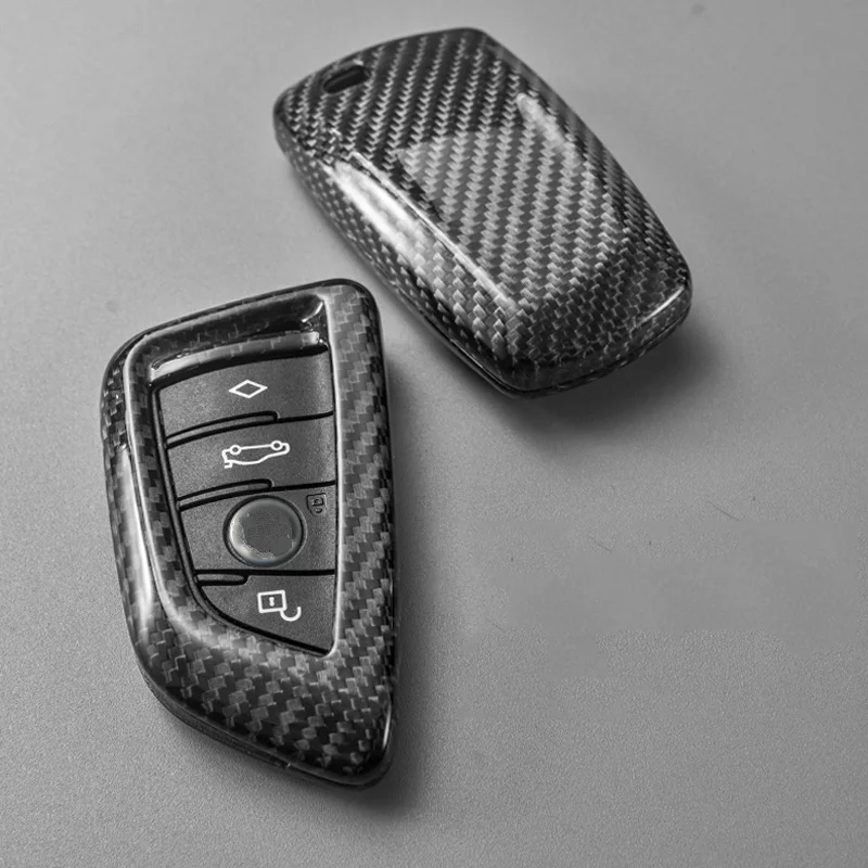 Dry Carbon Fiber Car Key Cover Car Case Bag For BMW 1 2 3 4 5 6 7 M2 X3 X4 Series 3 5GT F20 F22 F30 F82 F10 F12 F02 F25 F26
Dry Carbon Fiber Car Key Cover Car Case Bag For BMW 1 2 3 4 5 6 7 M2 X3 X4 Series 3 5GT F20 F22 F30 F82 F10 F12 F02 F25 F26