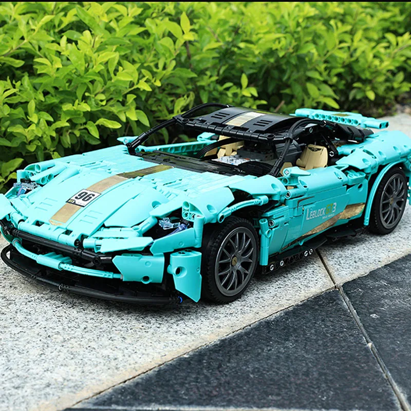 Technical Expert High-tech Super Sport Racing Car Martin K85 2008pcs Moc Modular brick Building block Model Creative Toys Gifts
Technical Expert High-tech Super Sport Racing Car Martin K85 2008pcs Moc Modular brick Building block Model Creative Toys Gifts