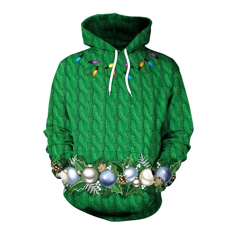 Men Women Autumn WInter Ugly Christmas Sweater 3D Digital Print Pullover Hoodie Hooded Sweatshirt Couple Funny Xmas Jumpers Tops
Men Women Autumn WInter Ugly Christmas Sweater 3D Digital Print Pullover Hoodie Hooded Sweatshirt Couple Funny Xmas Jumpers Tops