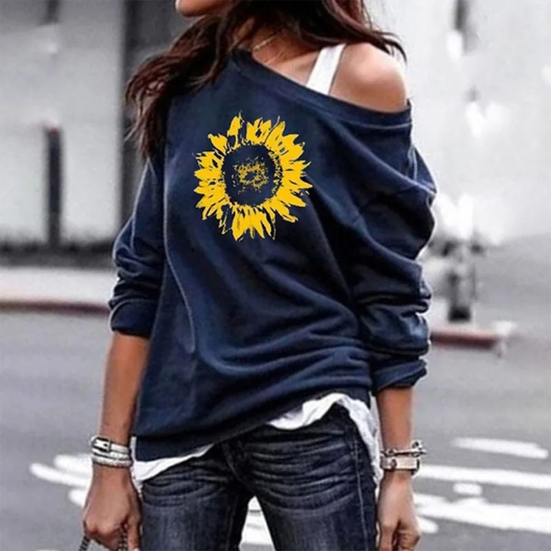 Fall 2020Women's Clothing Winter Pullover Crew Neck T-shirt Casual Long Sleeve Print Pocket Plus Size Woman Tshirt Tops Fashion
Fall 2020Women's Clothing Winter Pullover Crew Neck T-shirt Casual Long Sleeve Print Pocket Plus Size Woman Tshirt Tops Fashion