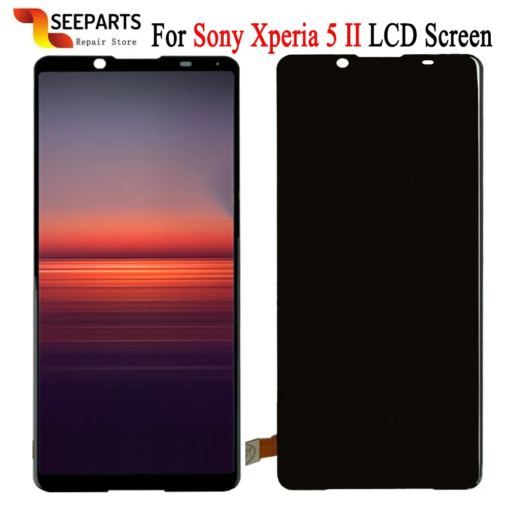 For Sony Xperia 5 II LCD Display Touch Screen Digitizer Assembly For Sony Xperia 5 II display SO-52A, XQ-AS52, XQ-AS62, XQ-AS72
For Sony Xperia 5 II LCD Display Touch Screen Digitizer Assembly For Sony Xperia 5 II display SO-52A, XQ-AS52, XQ-AS62, XQ-AS72