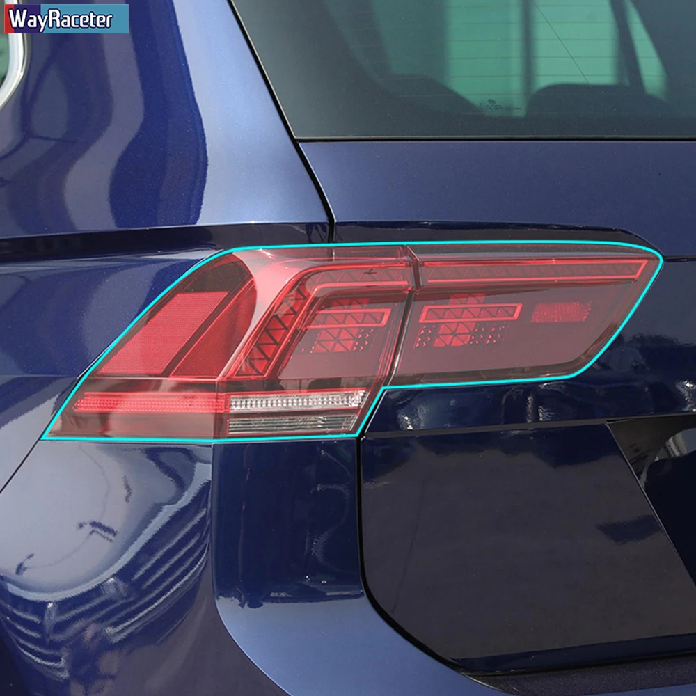 Car Headlight Protective Film Headlamp Transparent Black TPU Sticker For Volkswagen VW Tiguan 5N MK2 2017-Present Accessories
Car Headlight Protective Film Headlamp Transparent Black TPU Sticker For Volkswagen VW Tiguan 5N MK2 2017-Present Accessories