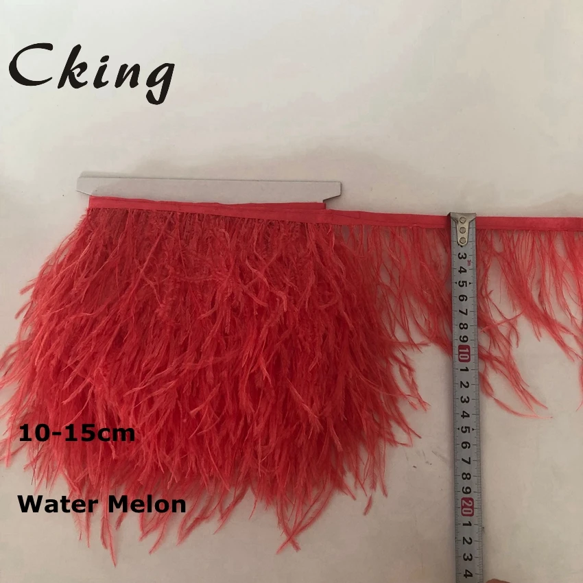 Wholesale 10Meters Fuchsia Dyed Natural Ostrich Feather Ribbon Lace Trims 10-15CM 4-6" Christmas Party Garment Decoration Strip
Wholesale 10Meters Fuchsia Dyed Natural Ostrich Feather Ribbon Lace Trims 10-15CM 4-6" Christmas Party Garment Decoration Strip