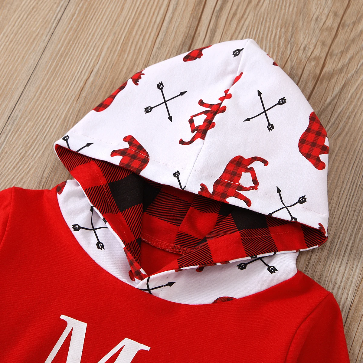 Baby's Clothing Set Christmas Print Long Sleeve Hooded Sweatshirts and Pants Two-piece Suit for Birthday Party Photography
Baby's Clothing Set Christmas Print Long Sleeve Hooded Sweatshirts and Pants Two-piece Suit for Birthday Party Photography
