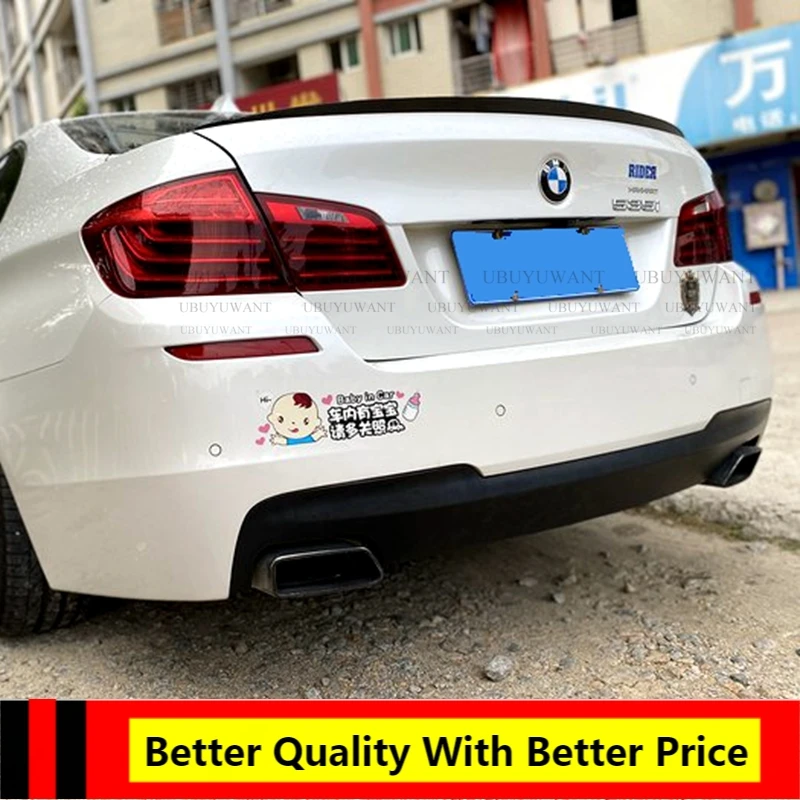 Задний спойлер EPFBSQP для BMW F10, F18, 2011, 2012, 2013, 2014, 2015, 2016 м, стиль АБС, украшение для багажника, крыла, автомобильный Стайлинг
Задний спойлер EPFBSQP для BMW F10, F18, 2011, 2012, 2013, 2014, 2015, 2016 м, стиль АБС, украшение для багажника, крыла, автомобильный Стайлинг