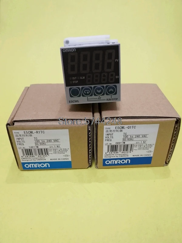 Omron Digital Temperature Controller 100% New Original E5CWL-R1TC E5CWL-Q1TC E5CSL-RTC E5CSL-QTC E5EWL-R1TC E5EWL-Q1TC
Omron Digital Temperature Controller 100% New Original E5CWL-R1TC E5CWL-Q1TC E5CSL-RTC E5CSL-QTC E5EWL-R1TC E5EWL-Q1TC