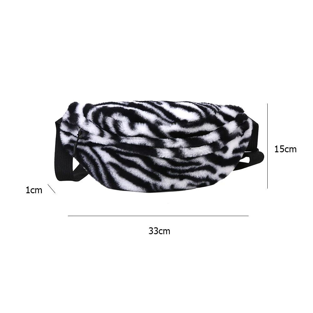 Retro Animal Pattern Shoulder Waist Bags Women Casual Outdoor Zipper Money Pouch Fashion Autumn Winter Soft Plush Chest Pack
Retro Animal Pattern Shoulder Waist Bags Women Casual Outdoor Zipper Money Pouch Fashion Autumn Winter Soft Plush Chest Pack