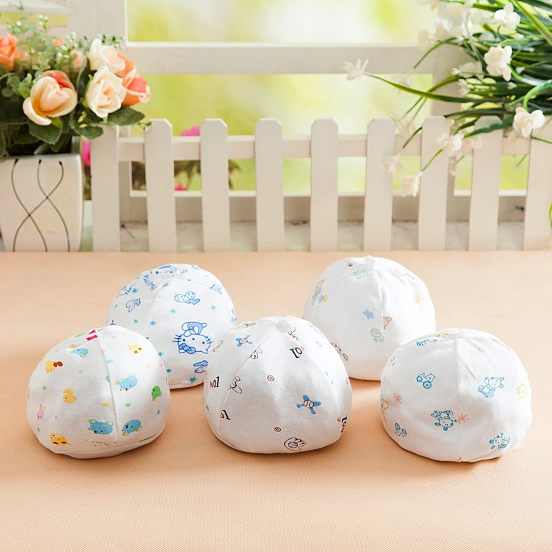 3pcs Baby monolayer cap Cartoon Multi-Picture Summer newborn summer hat Cotton baby hat Pure cotton mother and baby
3pcs Baby monolayer cap Cartoon Multi-Picture Summer newborn summer hat Cotton baby hat Pure cotton mother and baby
