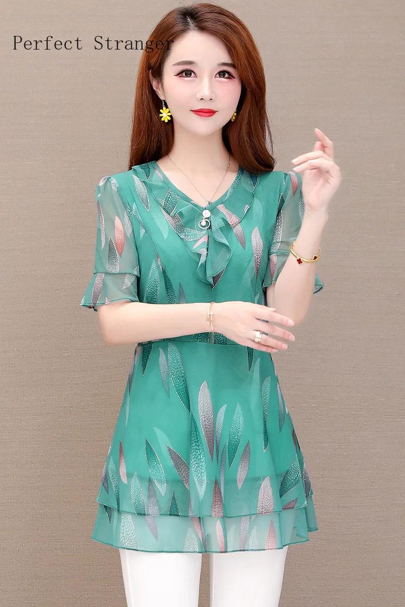 New 2021 women simply style Women's blouse Long shirts Chiffon tops Plus Size 
New 2021 women simply style Women's blouse Long shirts Chiffon tops Plus Size