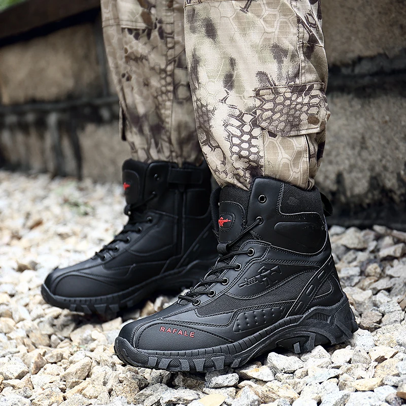 Tactical Military Boots Breathable High-top Outdoor Hiking Men's Shoes Desert Boots Combat Boots Tactical Boots Hiking Shoes
Tactical Military Boots Breathable High-top Outdoor Hiking Men's Shoes Desert Boots Combat Boots Tactical Boots Hiking Shoes