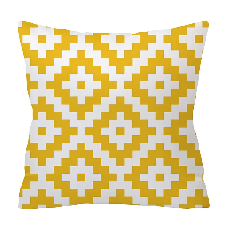 European and American geometric peach velvet ultra-soft short plush pillowcase
European and American geometric peach velvet ultra-soft short plush pillowcase