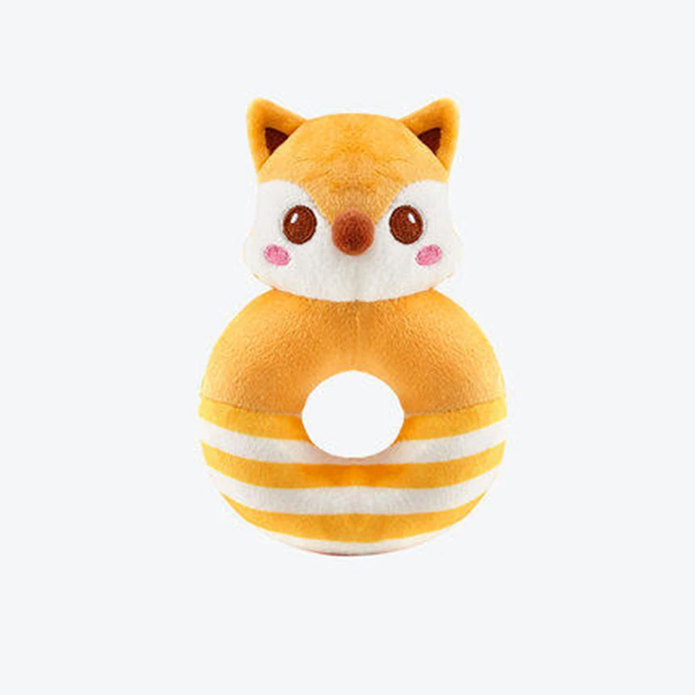 Baby Fox Hand Ringer Baby Tooth Glue Puzzle Early Teach Plush Toy BedBell Boys and Girls Gifts.
Baby Fox Hand Ringer Baby Tooth Glue Puzzle Early Teach Plush Toy BedBell Boys and Girls Gifts.