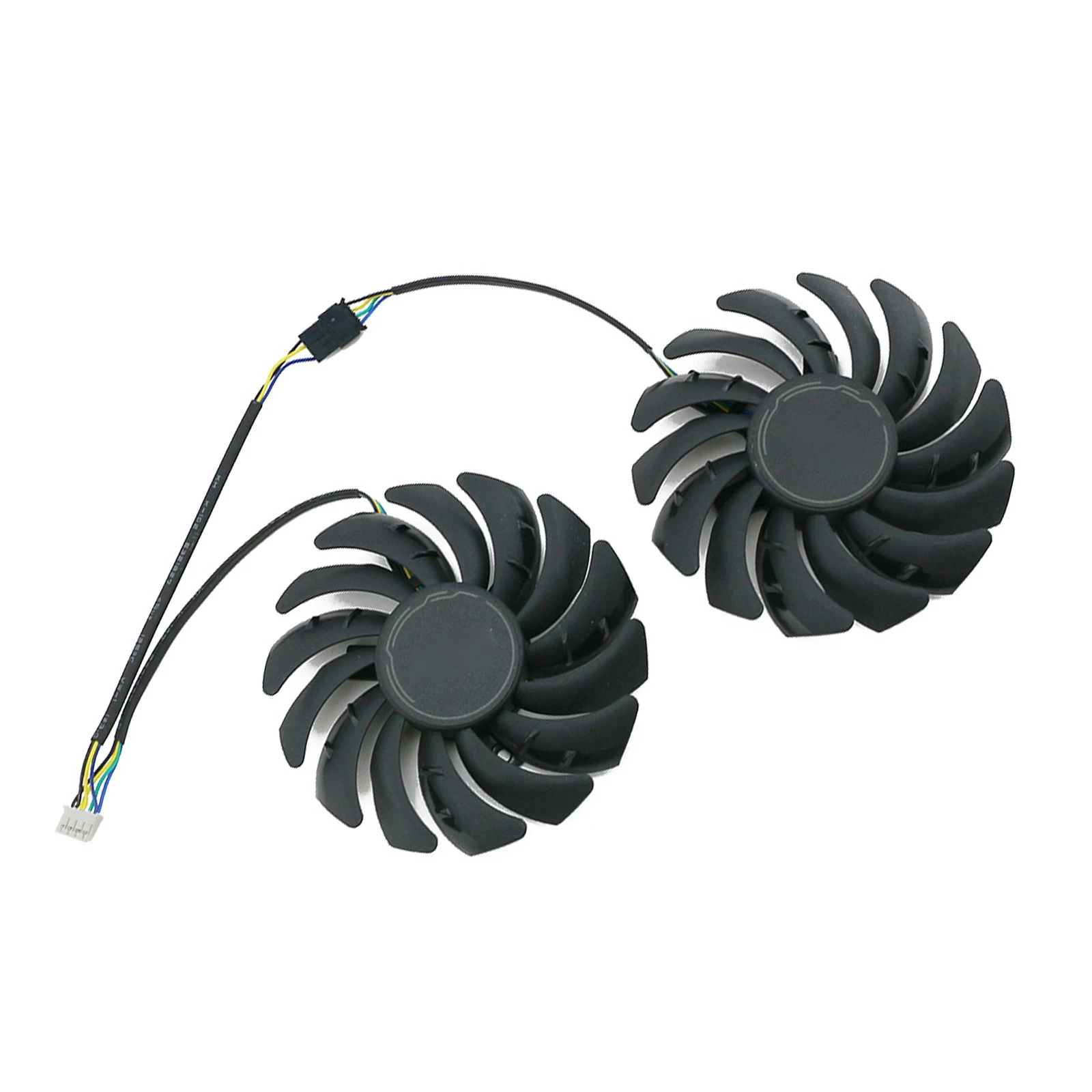 Вентилятор для MSI RADEON RX 5600XT 5700XT 5600 5700 XT MECH OC GPU Процессорная карта PLD09210S12HH 2500 об/мин 4-контактный черный пластик
Вентилятор для MSI RADEON RX 5600XT 5700XT 5600 5700 XT MECH OC GPU Процессорная карта PLD09210S12HH 2500 об/мин 4-контактный черный пластик