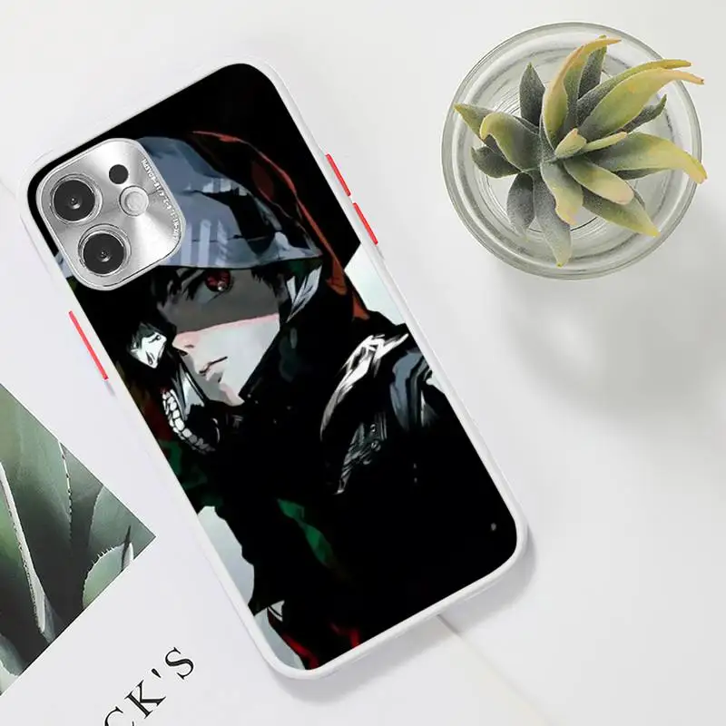 Tokyo Ghoul Trendy Anime Phone Case Clear matte transparent For white iPhone 7 8 x xs xr 11 12 pro plus max mini Funda
Tokyo Ghoul Trendy Anime Phone Case Clear matte transparent For white iPhone 7 8 x xs xr 11 12 pro plus max mini Funda