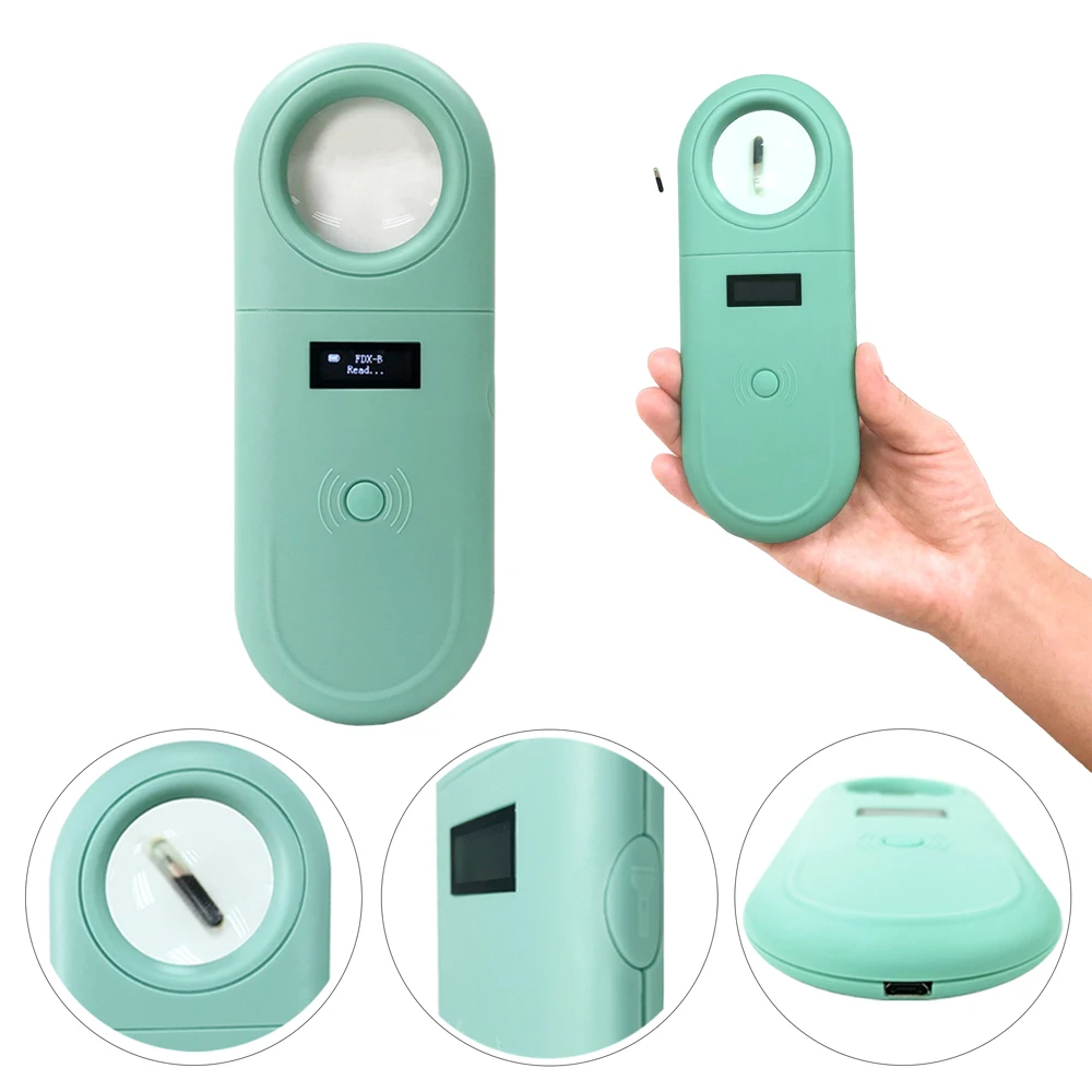 H01-4 чип ПЭТ Чип для сканера ручной rfid считыватель идентификации животных светодиодный свет с увеличительным Стекло многоцелевой инструмен... 
H01-4 чип ПЭТ Чип для сканера ручной rfid считыватель идентификации животных светодиодный свет с увеличительным Стекло многоцелевой инструмен...