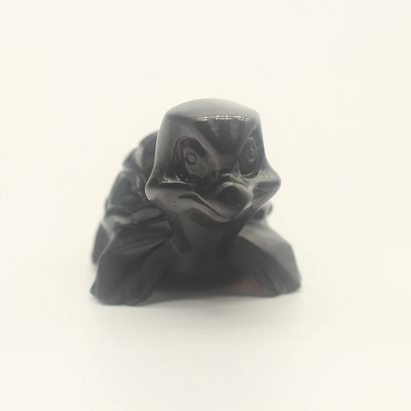 1pc Natural Ice Obsidian Quartz Crystal Turtle Animal Carving Crafts Christmas Gift Decoration Home Living Room Decoration
1pc Natural Ice Obsidian Quartz Crystal Turtle Animal Carving Crafts Christmas Gift Decoration Home Living Room Decoration