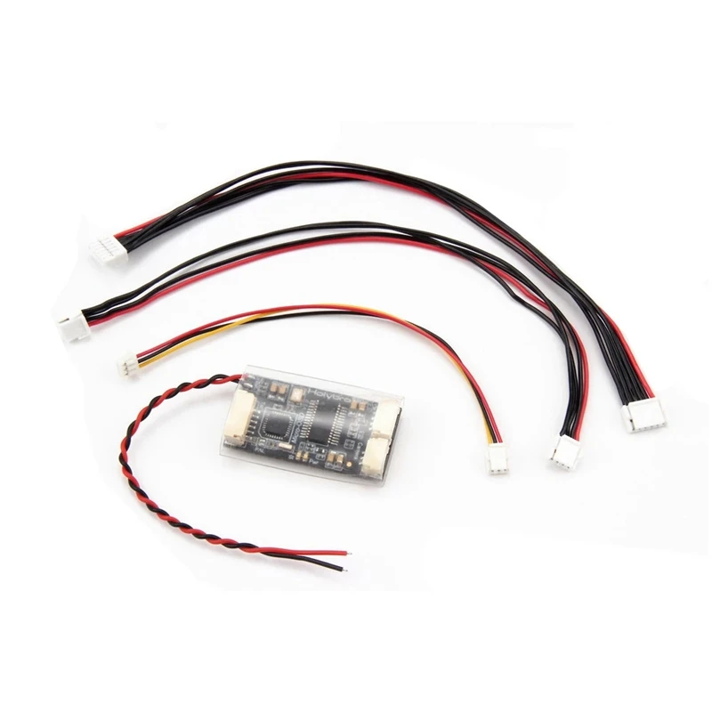HOLYBRO Micro- OSD V2 Module for Pixhawk4 / Pixhawk4 Mini/ Durandal Flight Controller RC Drone
HOLYBRO Micro- OSD V2 Module for Pixhawk4 / Pixhawk4 Mini/ Durandal Flight Controller RC Drone