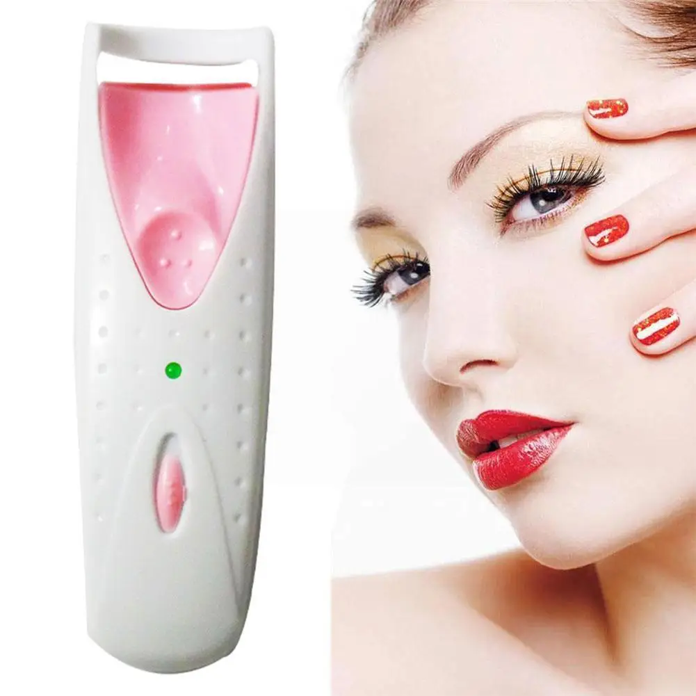 1PC Electric Heated Eyelash Curler with Eyelash Card Fake Lasting Tools Curling Eye Curler Long Eyelash Tweezers E3O4
1PC Electric Heated Eyelash Curler with Eyelash Card Fake Lasting Tools Curling Eye Curler Long Eyelash Tweezers E3O4