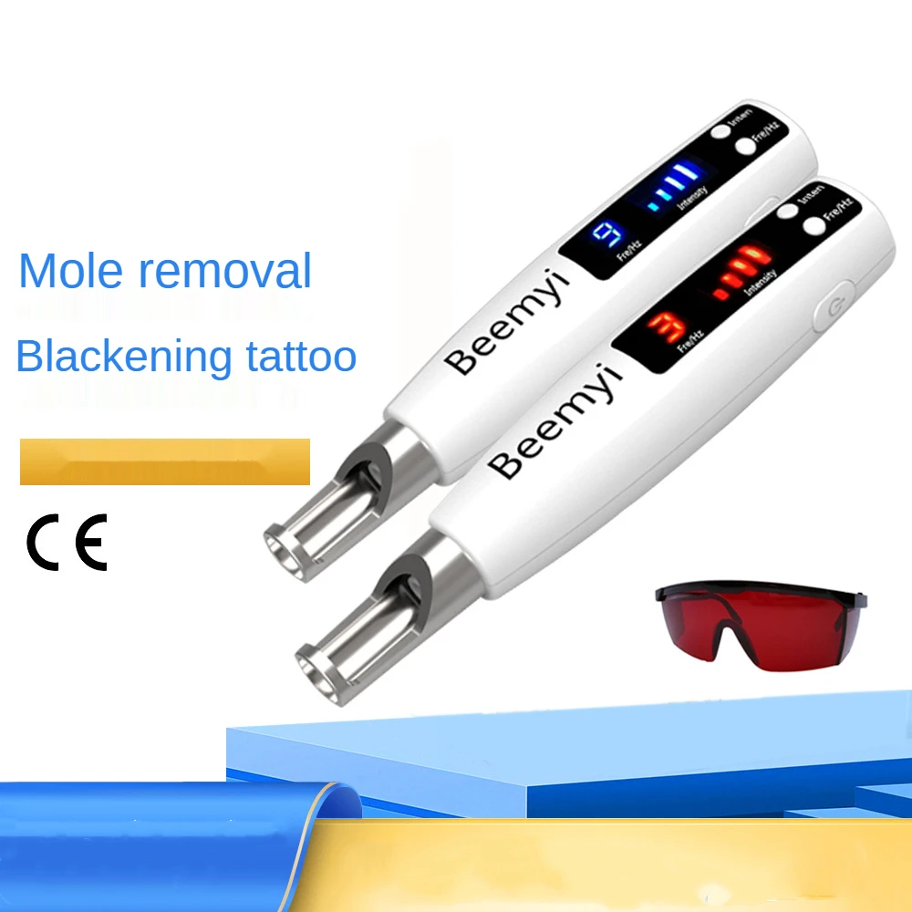 Laser Picosecond Portable Handheld Red and Blue Mole Spot Spot Beauty Pen Eyebrow Washing and Tattoo Washing Picosecond Machine
Laser Picosecond Portable Handheld Red and Blue Mole Spot Spot Beauty Pen Eyebrow Washing and Tattoo Washing Picosecond Machine