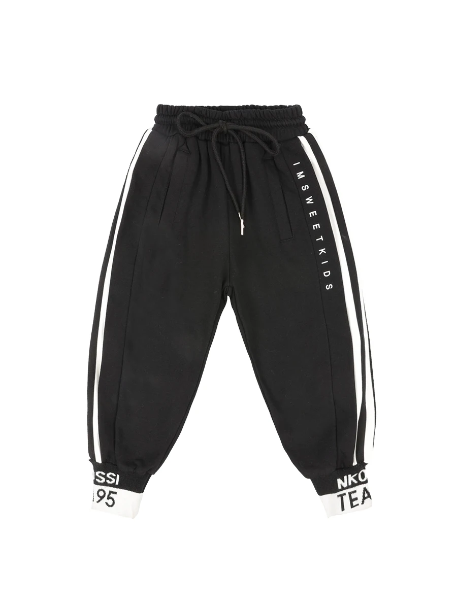 BB Boys' Striped Sweatpants Sports Pants 2021 New Spring and Autumn Medium and Large Children's Handsome Pants Casual Pants
BB Boys' Striped Sweatpants Sports Pants 2021 New Spring and Autumn Medium and Large Children's Handsome Pants Casual Pants