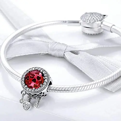 Red Dream Catcher Charm 925 Sterling Silver Fits Pandora Charms Bracelets for Woman Girl Beads Gifts for Women
Red Dream Catcher Charm 925 Sterling Silver Fits Pandora Charms Bracelets for Woman Girl Beads Gifts for Women