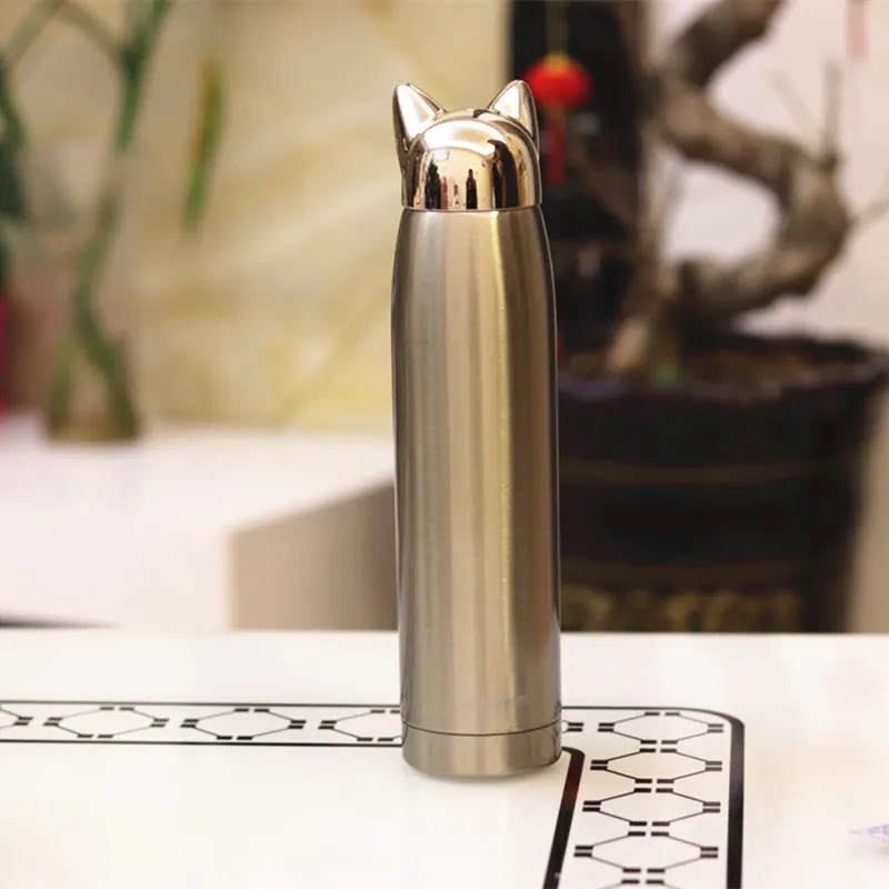 Modern High-end Custom Cartoon Aikesi Lightning Fox Children Water Cups Korean Luxury Metallic High-quality Texture Thermal Mugs
Modern High-end Custom Cartoon Aikesi Lightning Fox Children Water Cups Korean Luxury Metallic High-quality Texture Thermal Mugs