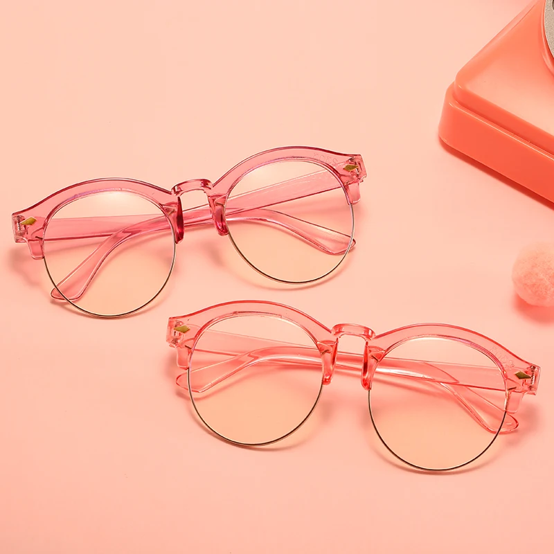 Anti Blue Light Glasses Round Children Eyeglasses Computer Game Glasses Brand Designer Optical Eyewear Lentes Opticos Para Mujer
Anti Blue Light Glasses Round Children Eyeglasses Computer Game Glasses Brand Designer Optical Eyewear Lentes Opticos Para Mujer