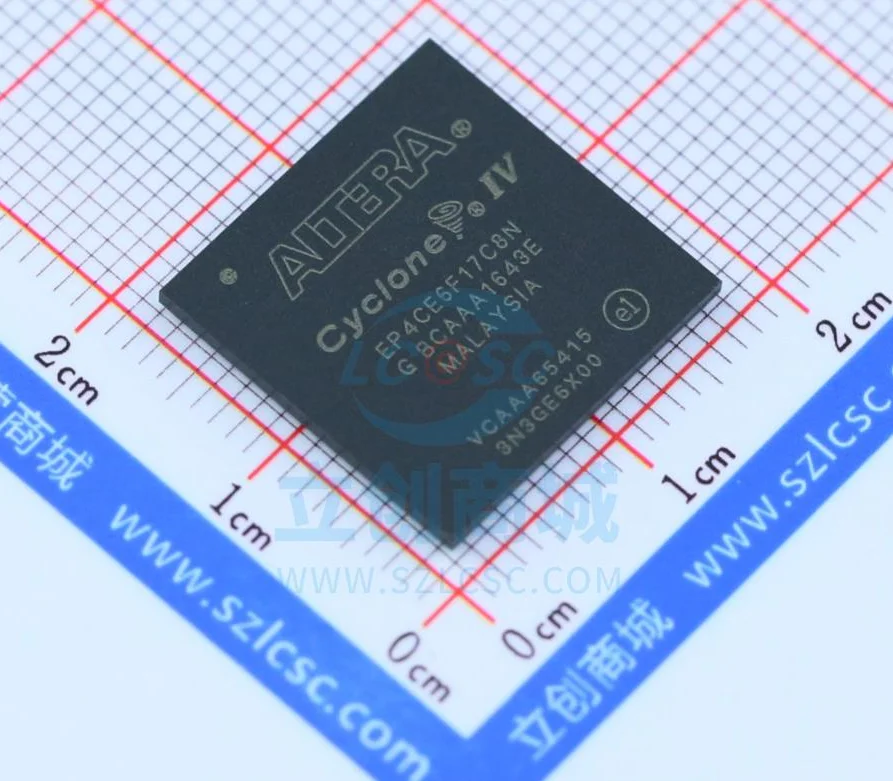 EP4CE6F17C8N package BGA-256 new original genuine programmable logic IC chip
EP4CE6F17C8N package BGA-256 new original genuine programmable logic IC chip