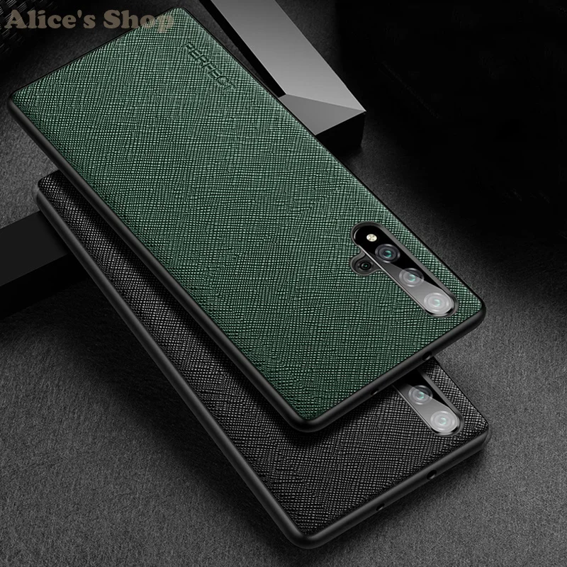 Fashion Cross Genuine Leather & TPU Back Case For Honor 20 Pro Slim Shockproof Cover For Huawei Honor 20 Pro Protective Case Bag
Fashion Cross Genuine Leather & TPU Back Case For Honor 20 Pro Slim Shockproof Cover For Huawei Honor 20 Pro Protective Case Bag