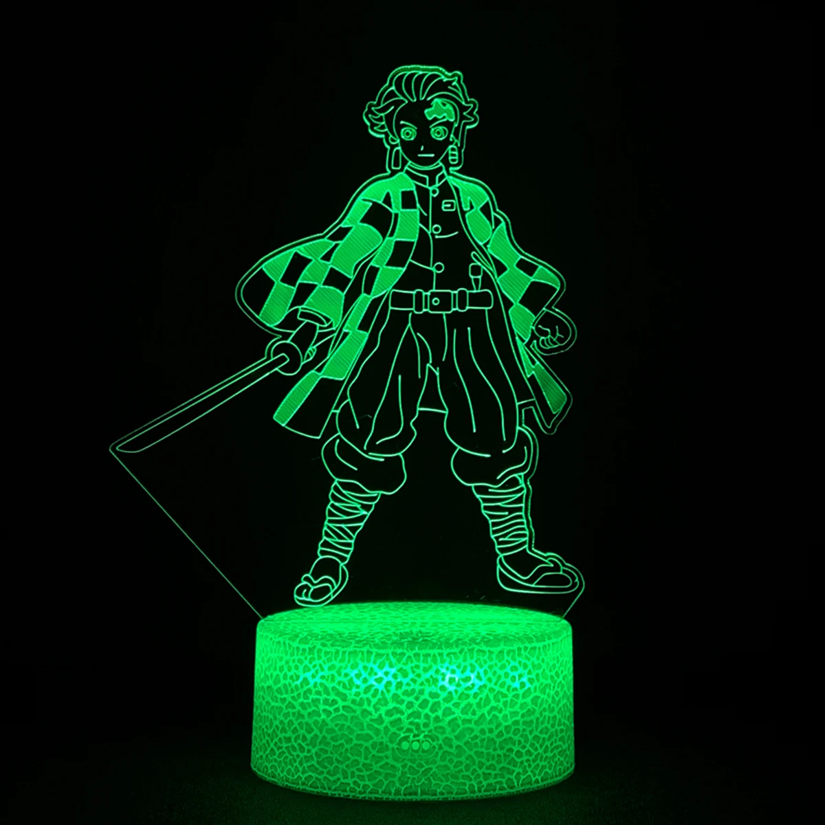 Acrylic Led Night Light Anime Demon Slayer Kamado Tanjirou Figure for Kids Child Bedroom Decor Cool Kimetsu No Yaiba Lamp Gift
Acrylic Led Night Light Anime Demon Slayer Kamado Tanjirou Figure for Kids Child Bedroom Decor Cool Kimetsu No Yaiba Lamp Gift