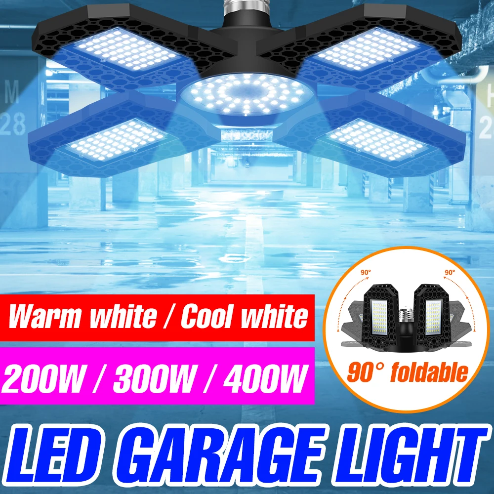 Bulb LED Garage Light E27 Spotlight 220V High Bay Light Ceiling Lamp 200W 300W 400W Lampara Industrial Lighting For Warehouse
Bulb LED Garage Light E27 Spotlight 220V High Bay Light Ceiling Lamp 200W 300W 400W Lampara Industrial Lighting For Warehouse