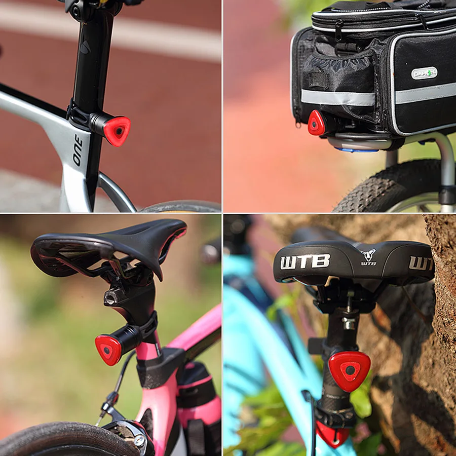 Умный задний фонарь MTB для велосипеда интеллектуальный датчик сигнала поворота