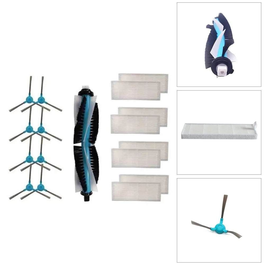 Sweeper Main Brush Side Brush Filter For Conga 1390 1290Robot Vacuum Cleaner Main Brush Side Brush Filter Accessories
Sweeper Main Brush Side Brush Filter For Conga 1390 1290Robot Vacuum Cleaner Main Brush Side Brush Filter Accessories