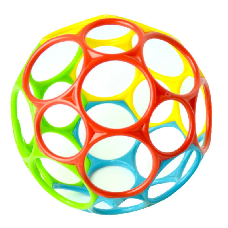 1Pc Big Rattles Develop Baby Intelligence Grasping Gums Golf Ball Hand Bell Funny Bite Catch Hole Toys For Children Baby Toys
1Pc Big Rattles Develop Baby Intelligence Grasping Gums Golf Ball Hand Bell Funny Bite Catch Hole Toys For Children Baby Toys