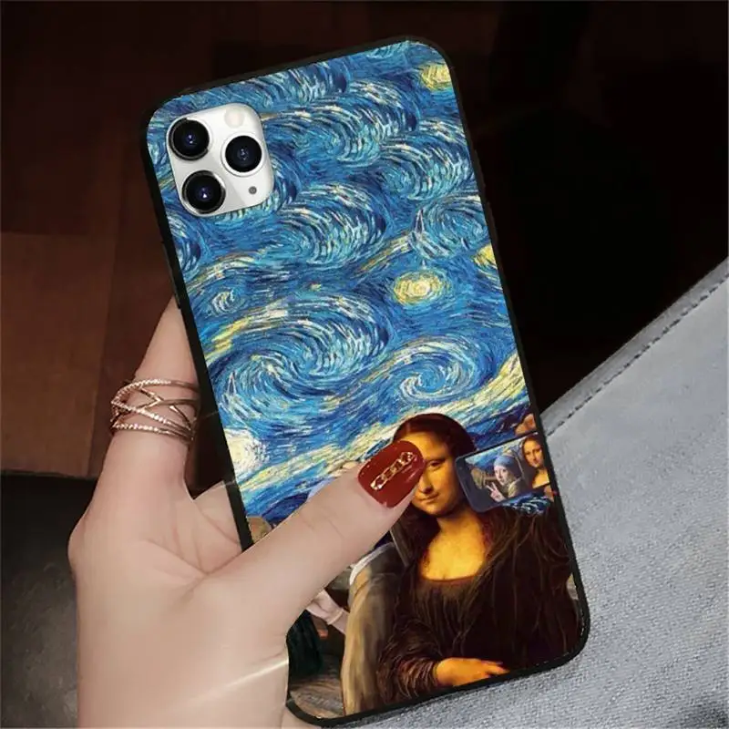 Renaissance Van Gogh retro Art painting Phone Case for iPhone 11 12 pro XS MAX 8 7 6 6S Plus X 5S SE 2020 XR
Renaissance Van Gogh retro Art painting Phone Case for iPhone 11 12 pro XS MAX 8 7 6 6S Plus X 5S SE 2020 XR